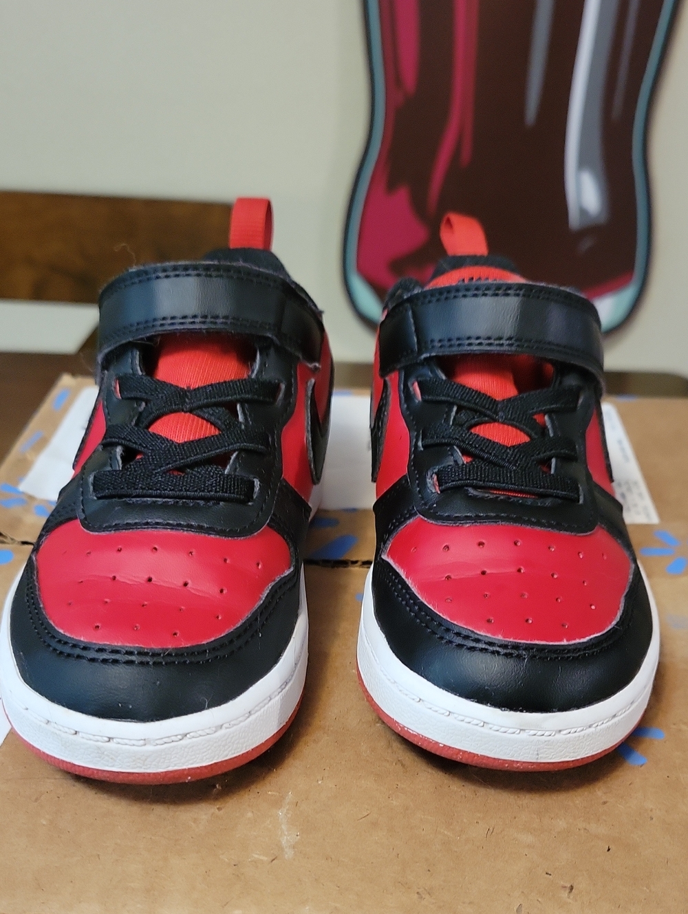 Little Boys Nike Court Shoes